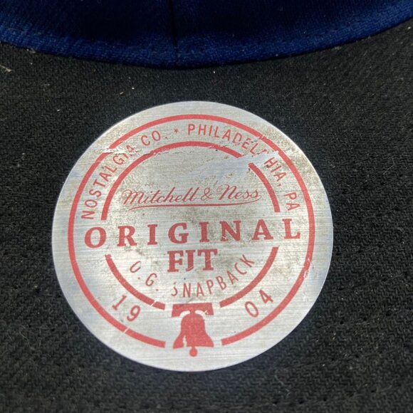 Vintage Denver Broncos & Nuggets Hat Set – Distressed Flawed, Mitchell & Ness - Picture 8 of 10